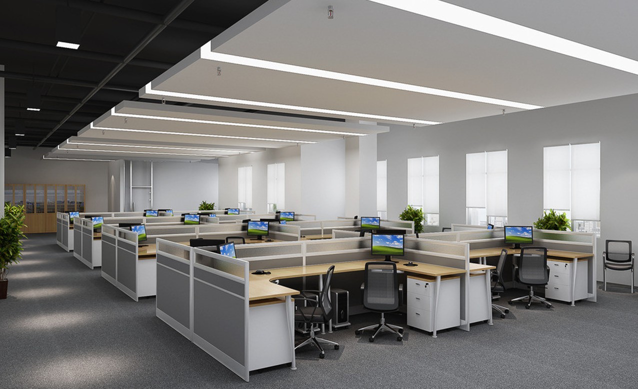 Desain Interior Kantor Minimalis