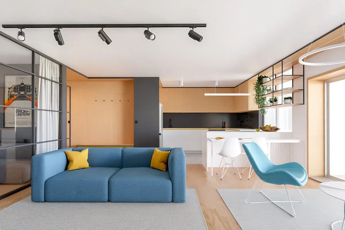 Inspirasi desain interior