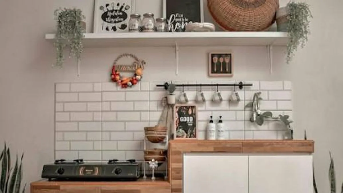 Desain Dapur Estetik: Cara Membuat Dapur Cantik dan Fungsional