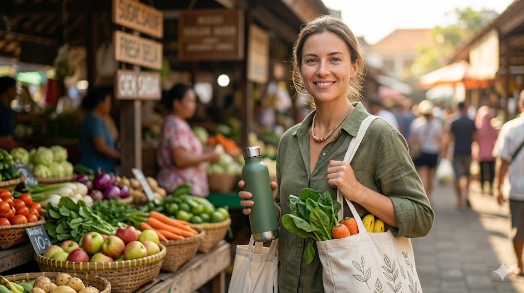 tips mengurangi penggunaan plastik dalam kehidupan ramah lingkungan.