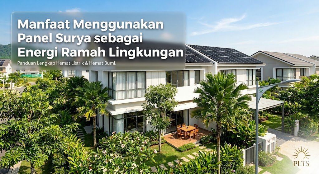 manfaat menggunakan panel surya sebagai energi ramah lingkungan