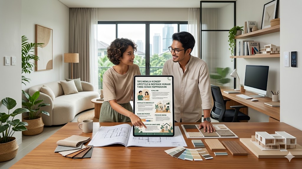 Tips Memilih Konsep Lifestyle & Inspirasi Hunian yang Sesuai Kepribadian