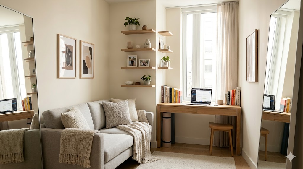 cara menyeimbangkan lifestyle & inspirasi hunian di lahan terbatas