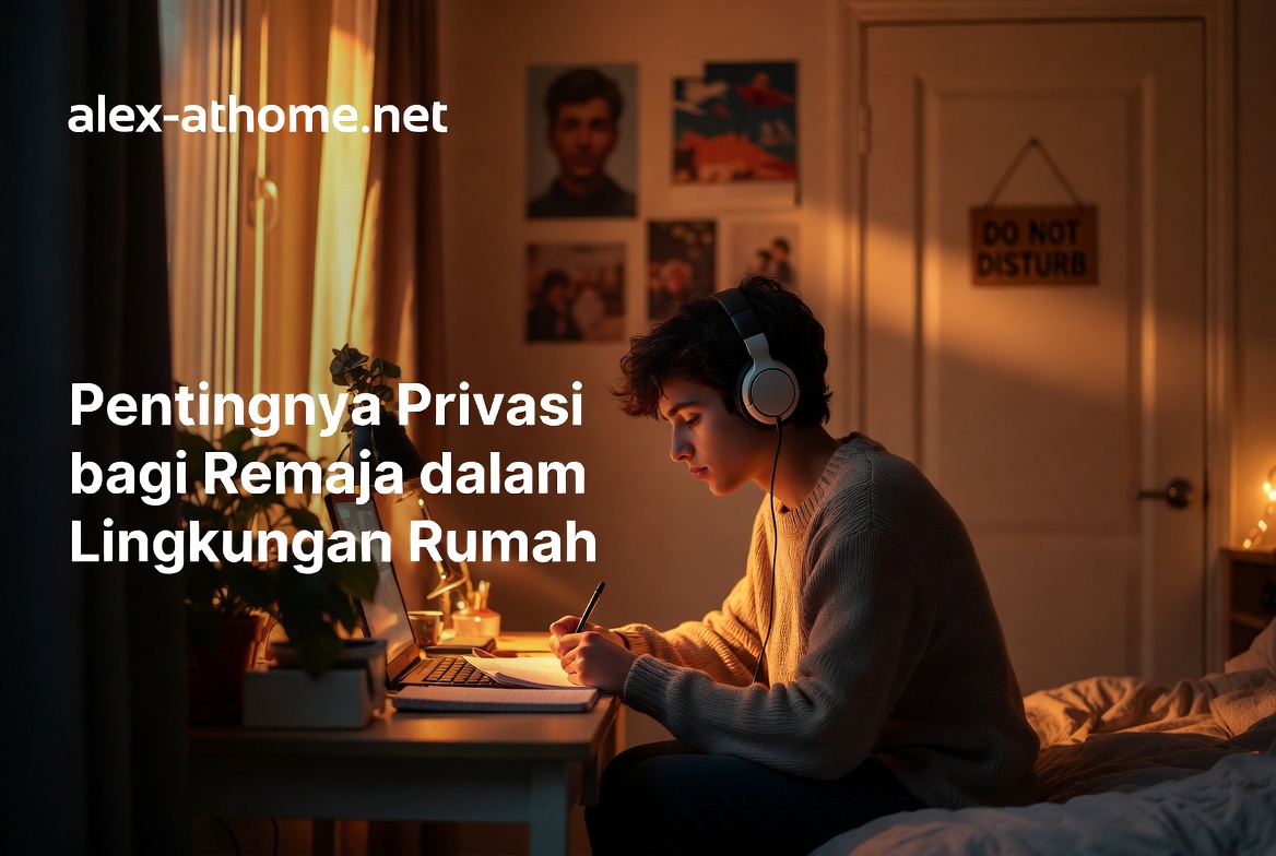 Pentingnya Privasi bagi Remaja di Rumah
