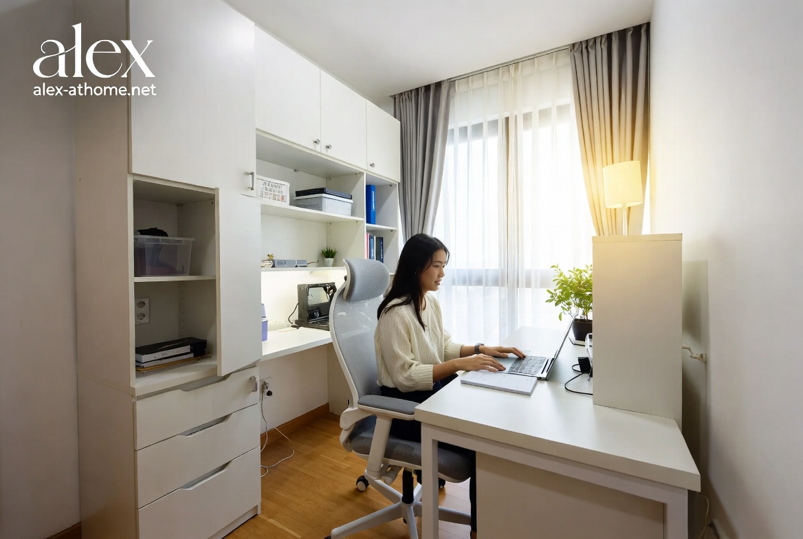 Prinsip Ruang & Fungsionalitas untuk Efisiensi Kerja di Rumah