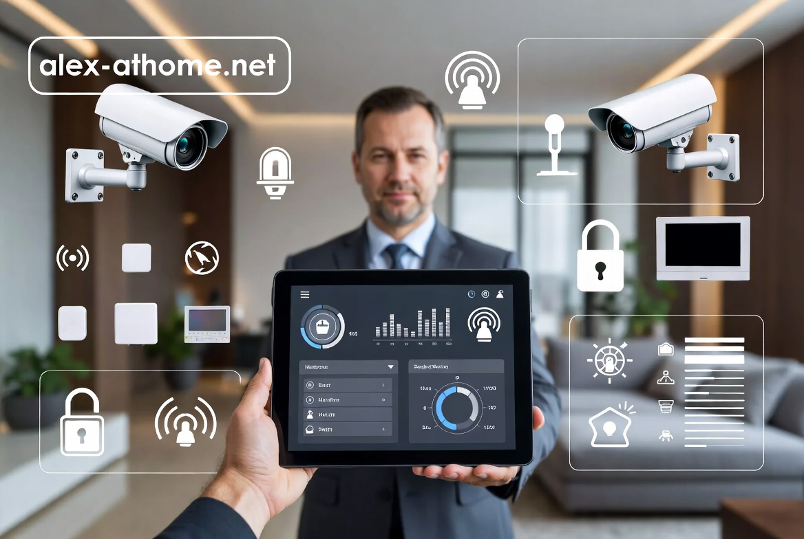 Keamanan Digital di Properti Modern