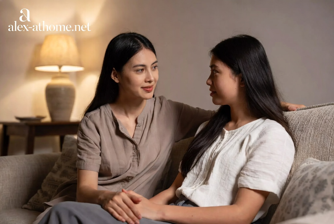 Menghadapi Perubahan Emosional Remaja