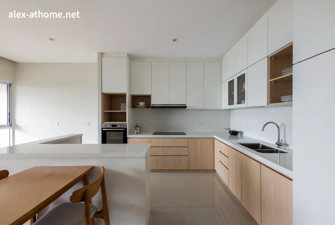 Desain Dapur Minimalis yang Fungsional & Luas