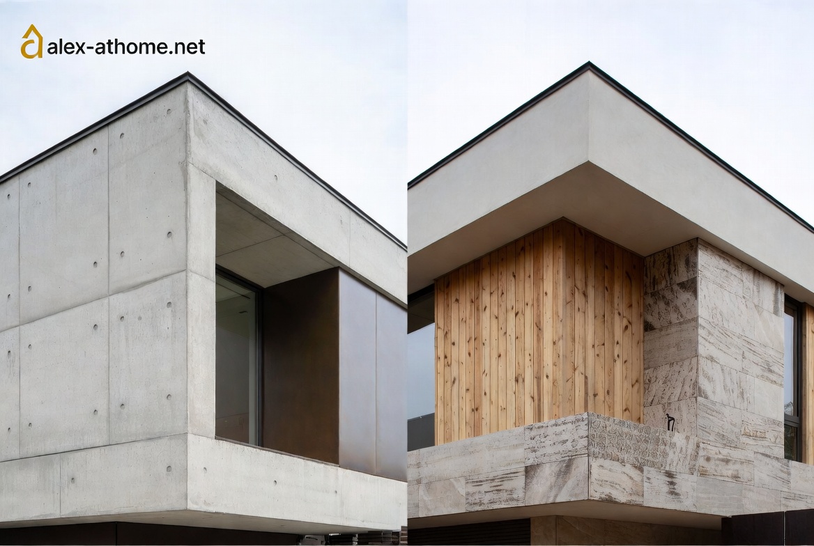 Fasad Rumah Minimalis: Material vs Ketahanan