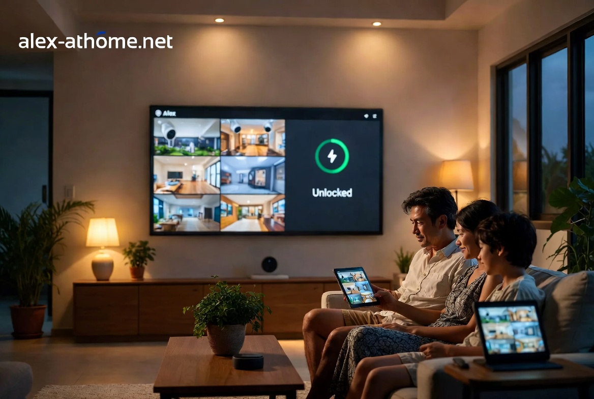 Rekomendasi Perangkat Smart Home untuk Keamanan Rumah