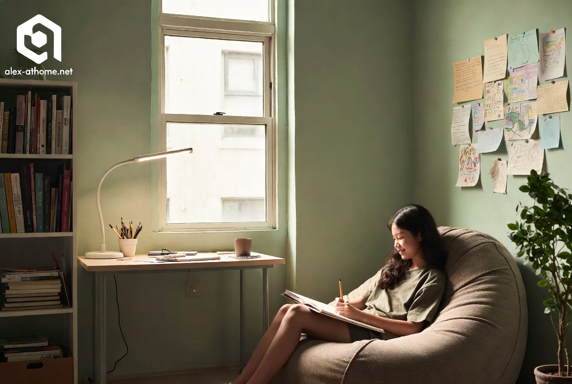 Cara menata kamar tidur remaja yang mendukung kreativitas