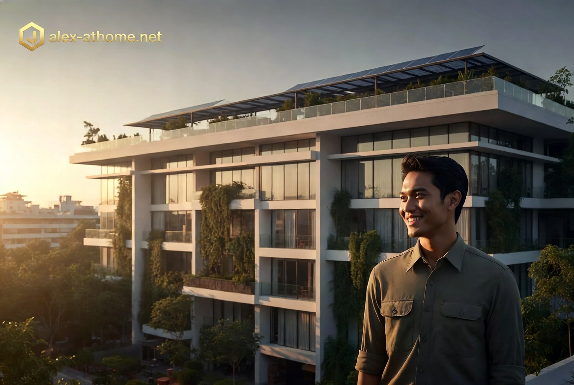 Keuntungan investasi properti & teknologi berbasis green building