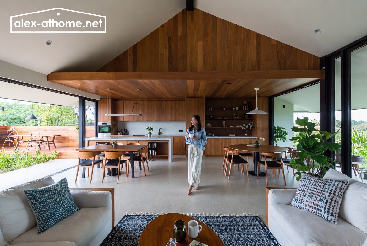 Tips Pembagian Ruang Rumah Tanpa Sekat